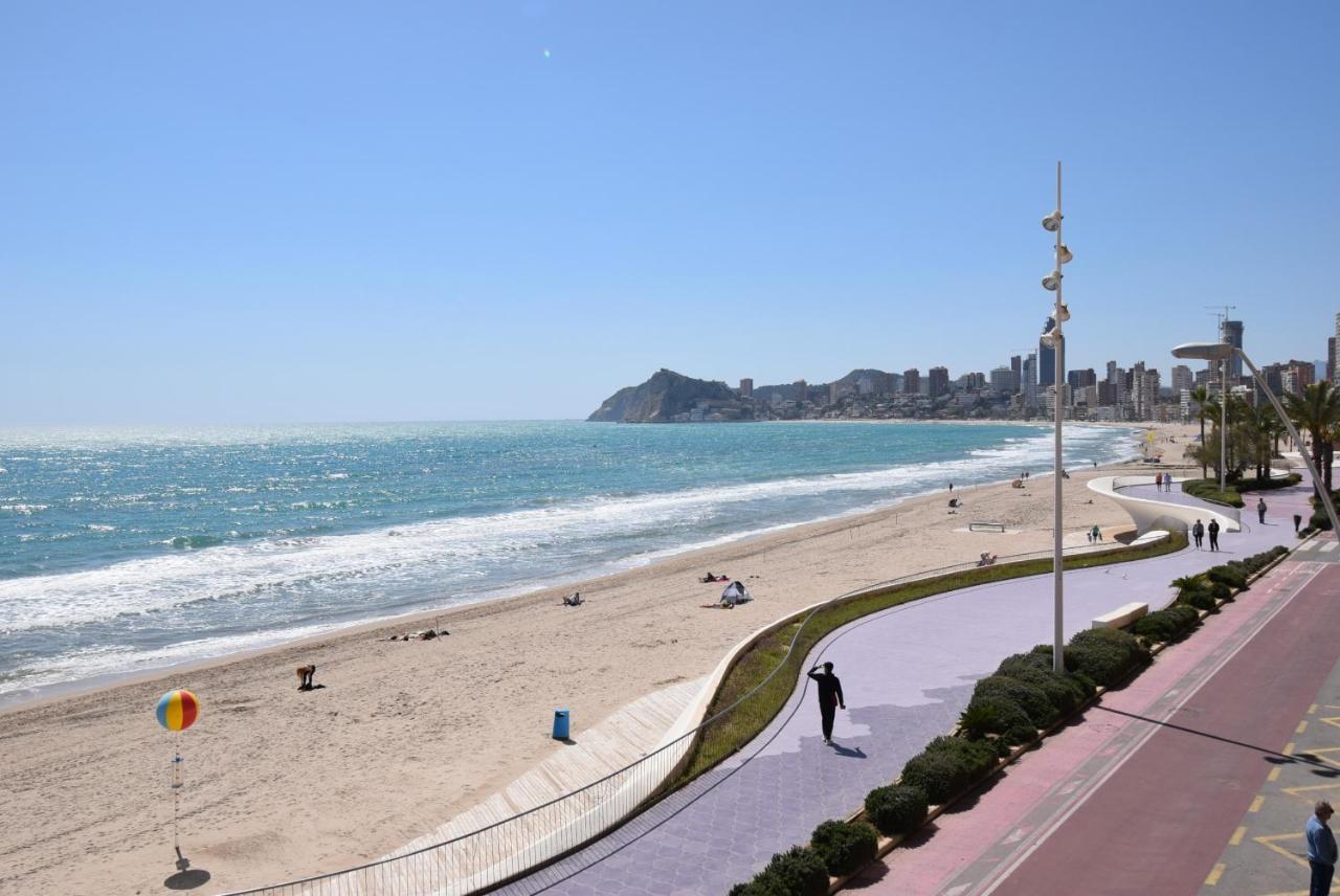 Benibeach - Fincas Arena Benidorm Dış mekan fotoğraf